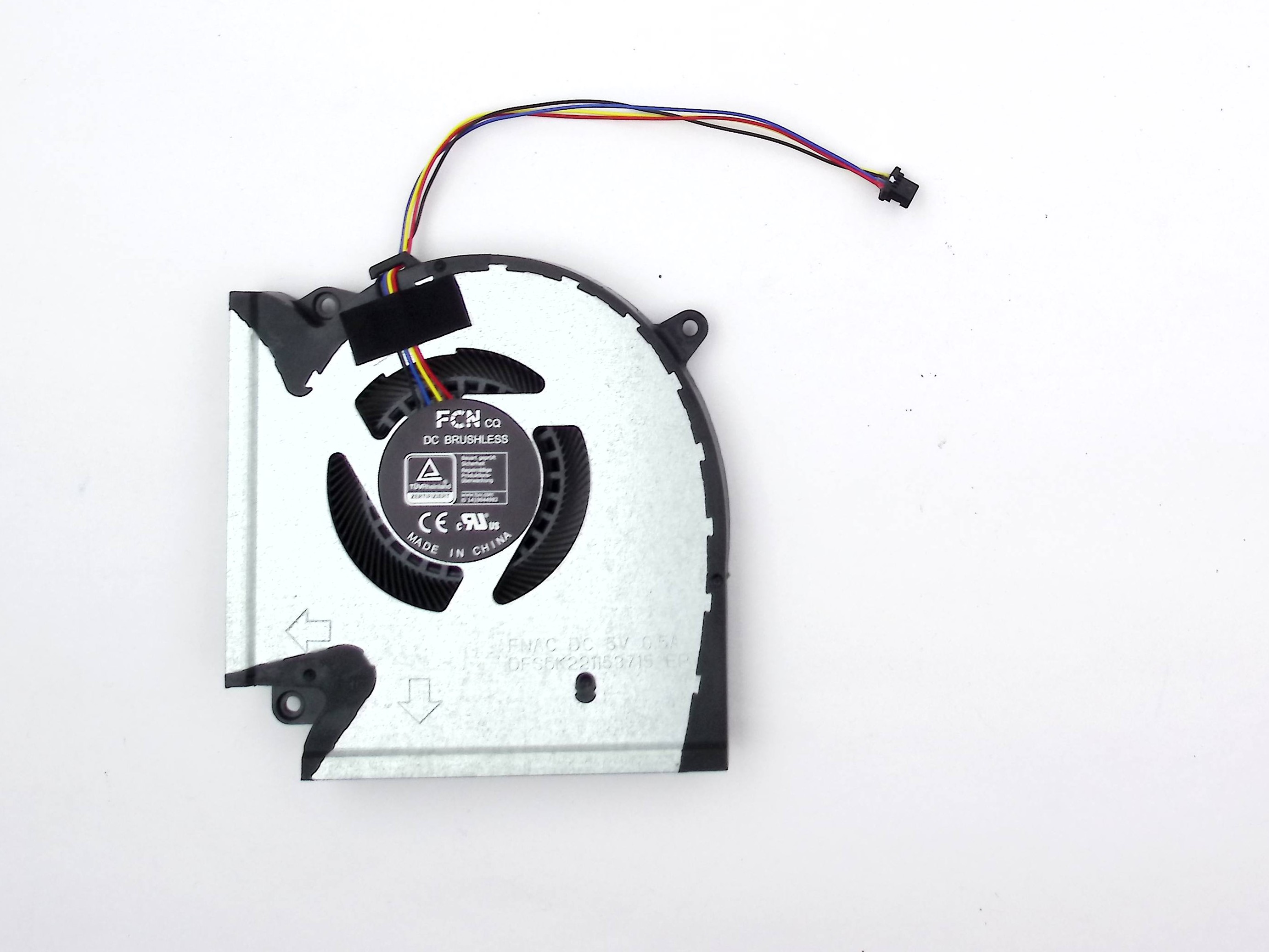 Вентилятор Asus G513, G713 CPU, 5v