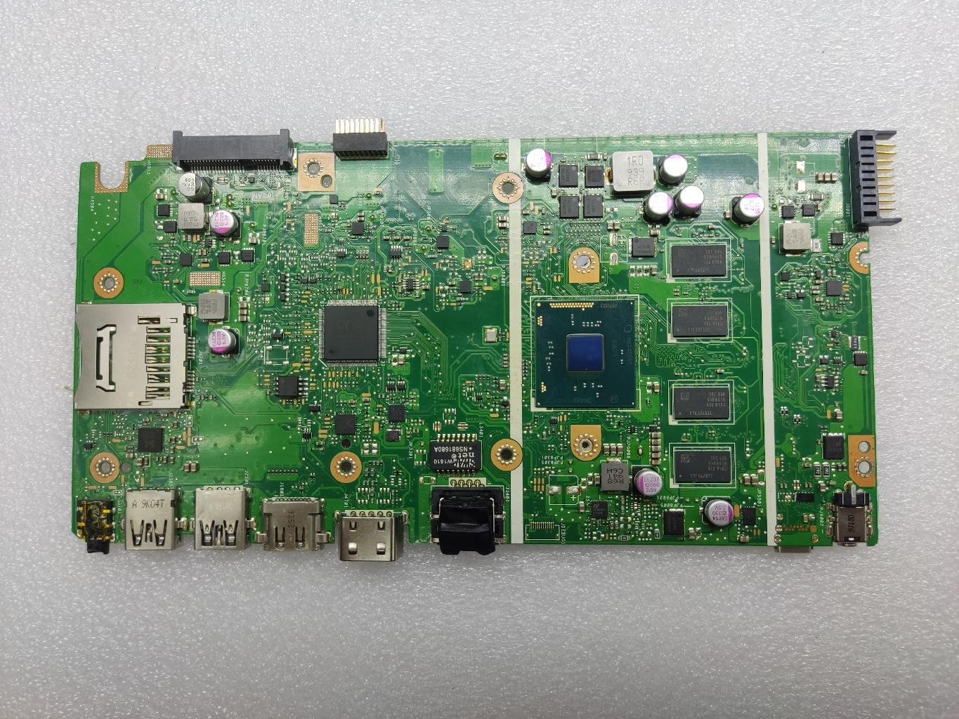 Материнская плата ASUS X541SA донор компонентов