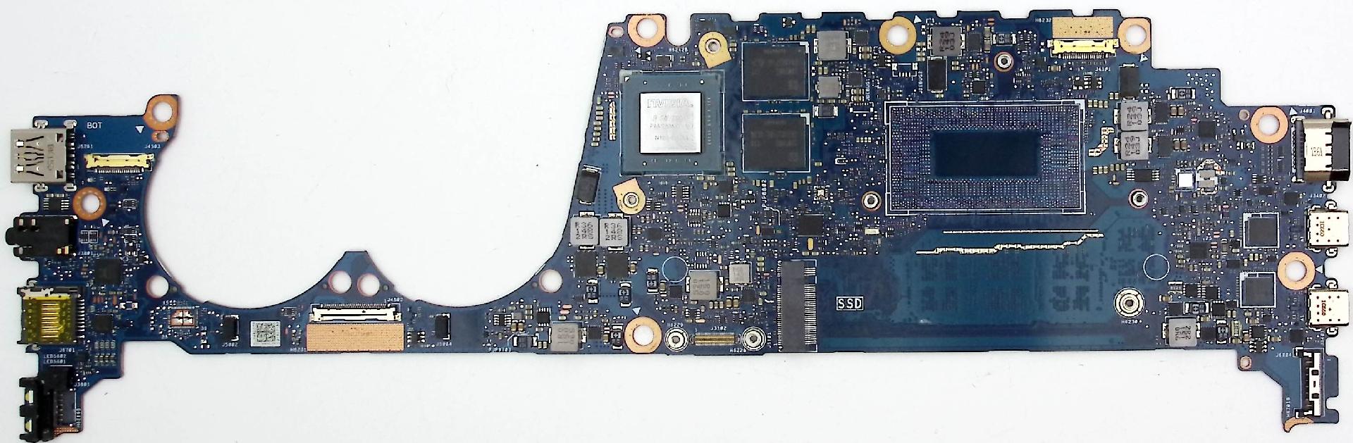 Материнская плата ASUS UX482EGR под восстановление или донор видеочипа N18S-G5-A1 (039327)