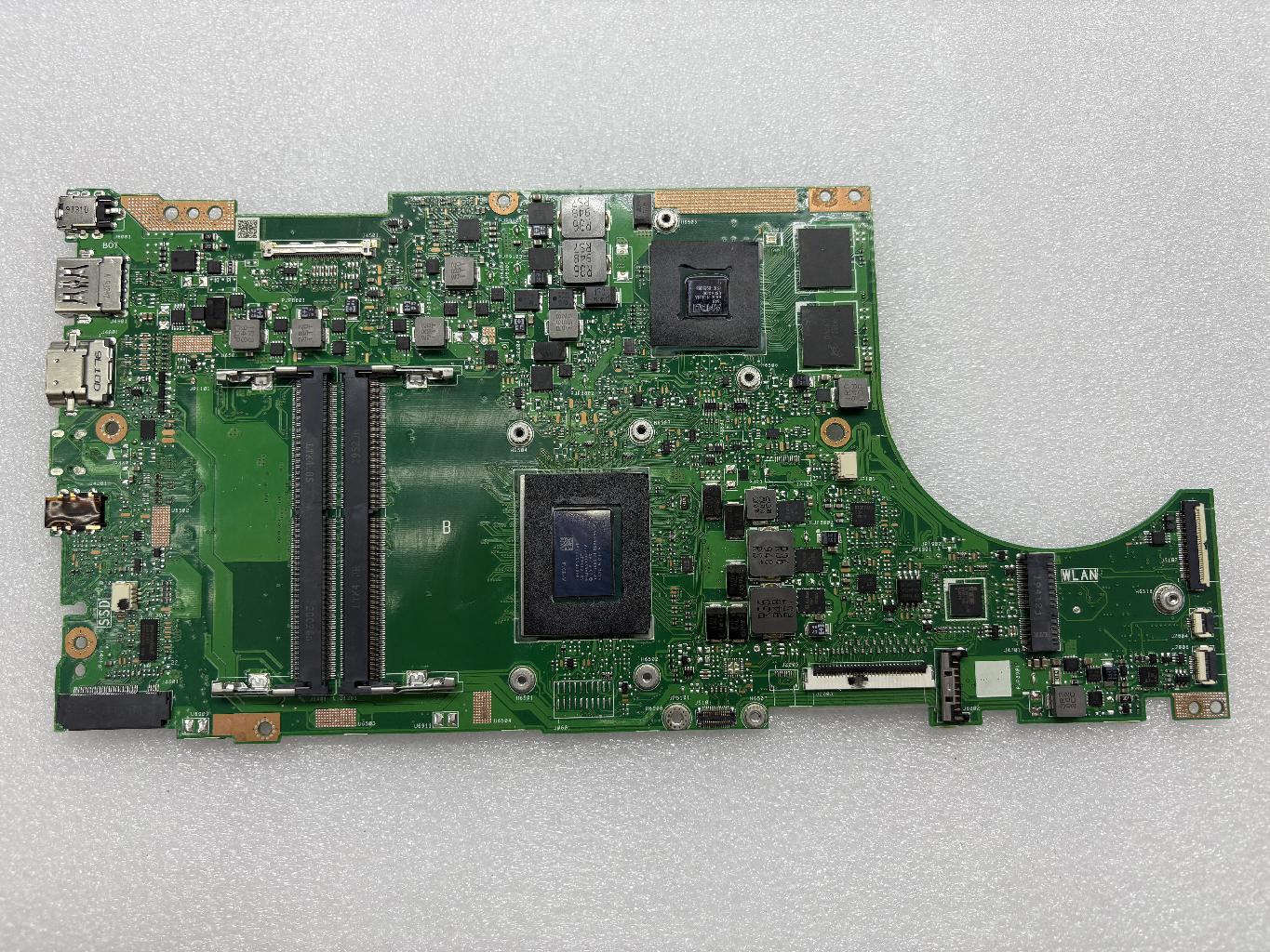 Материнская плата ASUS X510QR AMD A10-9620P