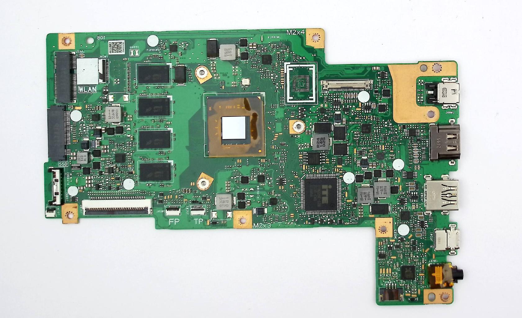 Материнская плата ASUS E410MAB донор Pentium N5030(41053)