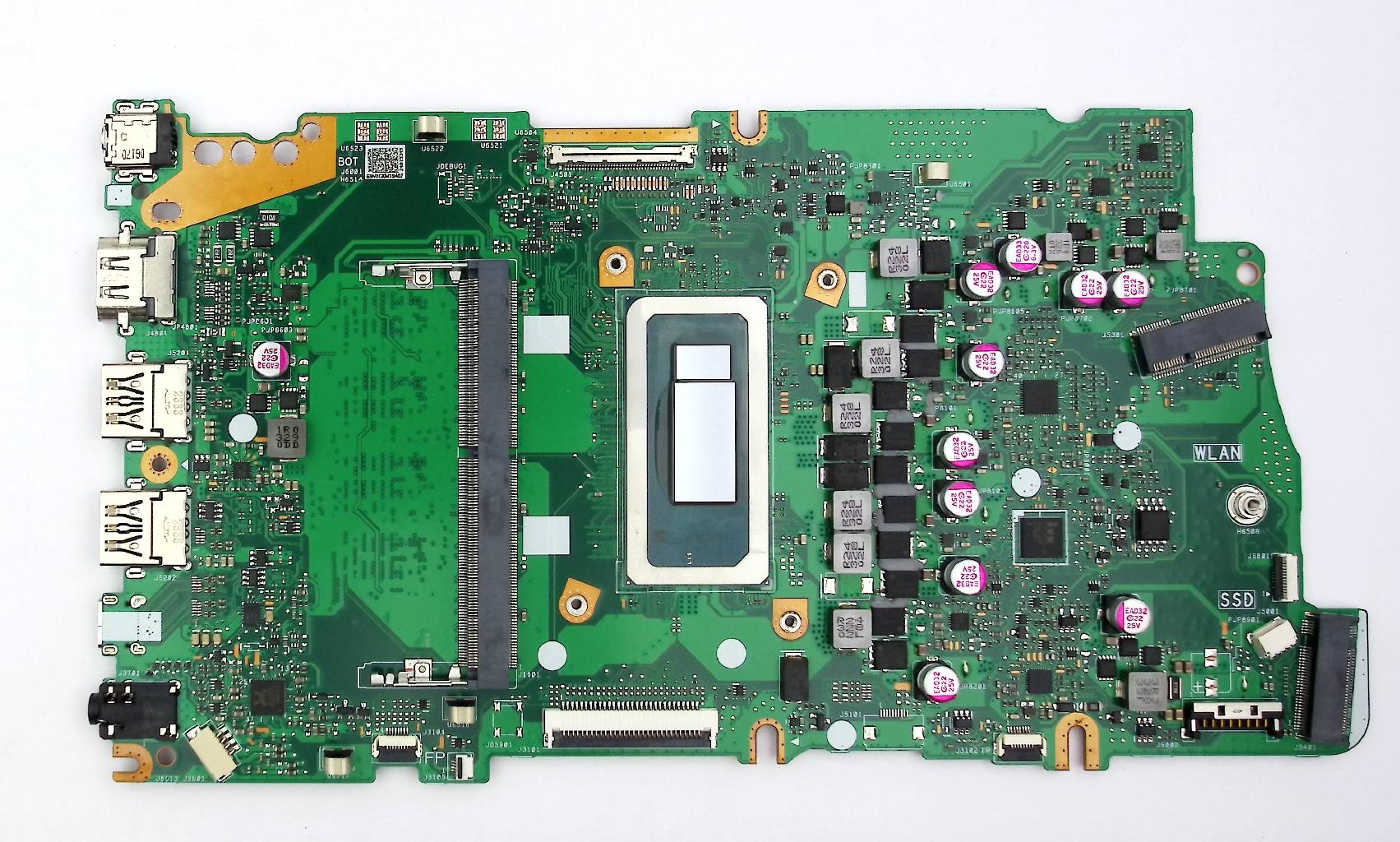 Материнская плата ASUS X1605ZA I5-12500H (41169) Материнская плата ASUS X1605ZA I5-12500H (41169)