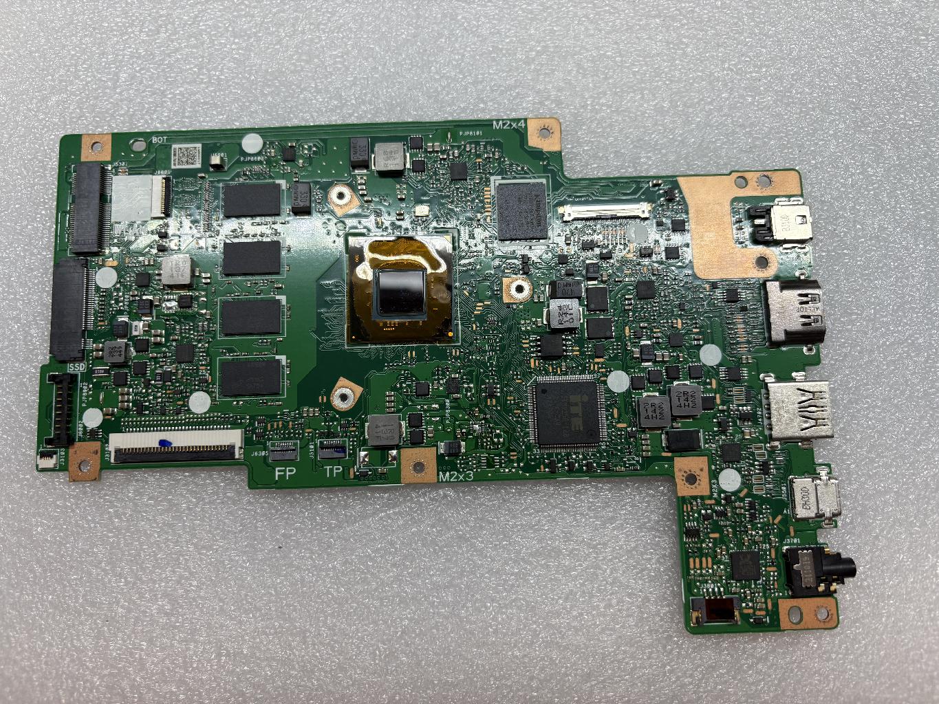 Материнская плата ASUS E510MAB донор Celeron N4020 (040907)