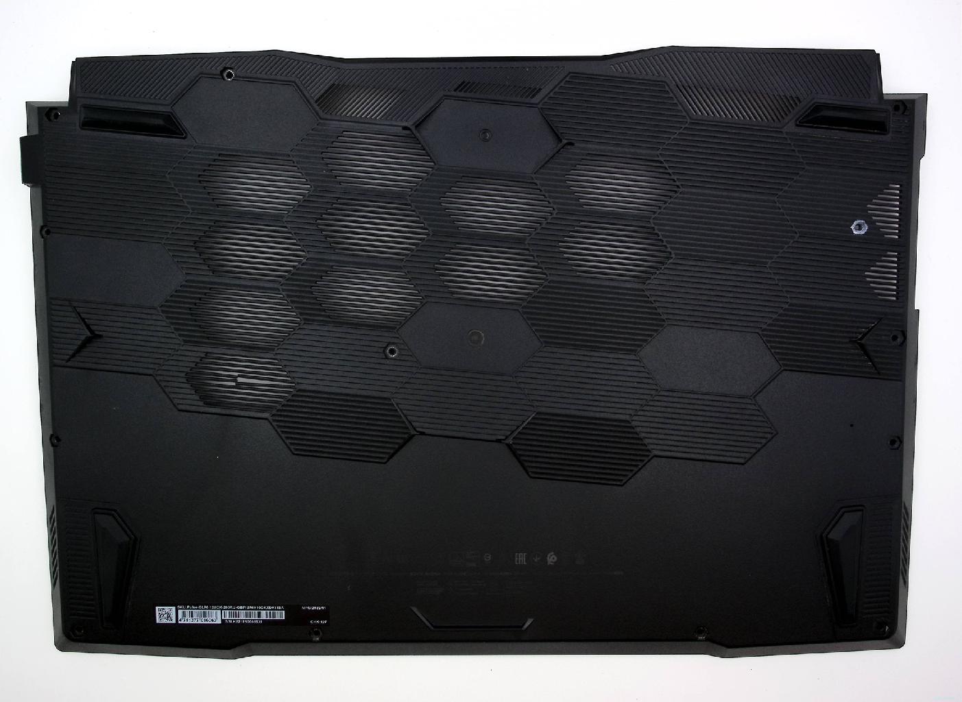Поддон  для ноутбука MSI Katana GF76 Pulse GL76 MS-17L1 GF66 11UC Pulse GL66