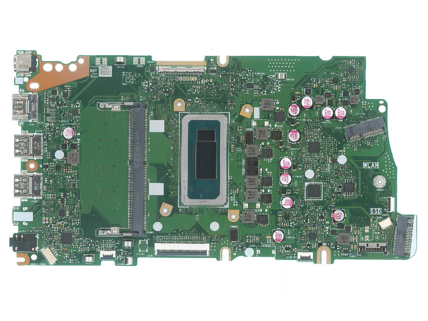 Материнская плата ASUS X1502ZA донор компонентов