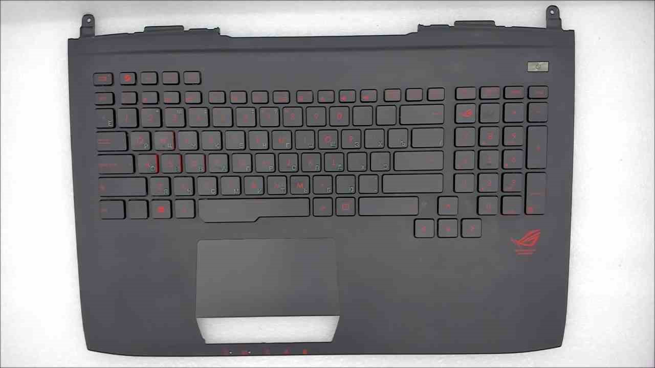 Топкейс  для ноутбука ASUS G751JM