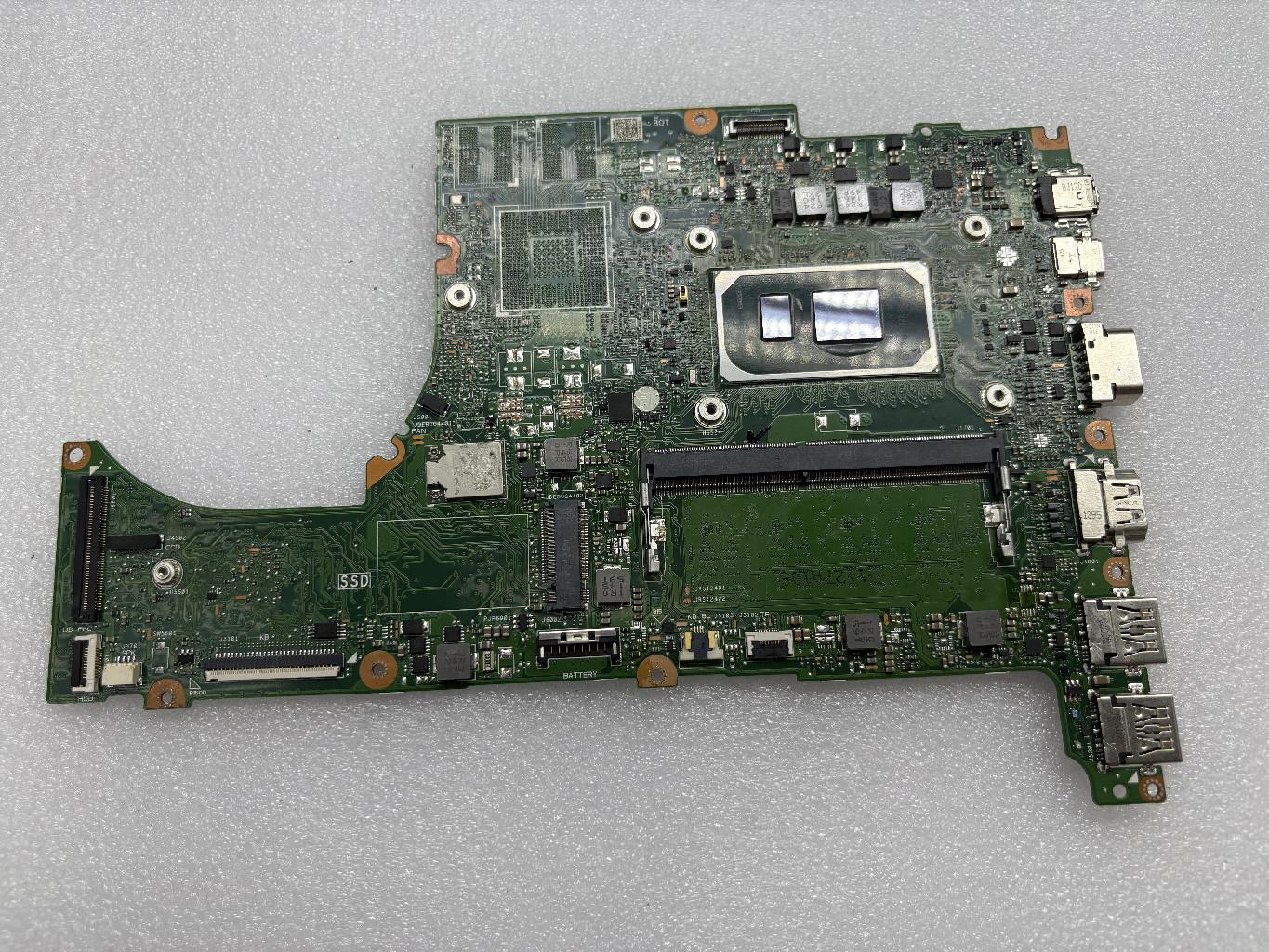 Материнская плата ASUS B1400CEPEY донор i5-1135G7  (040244)