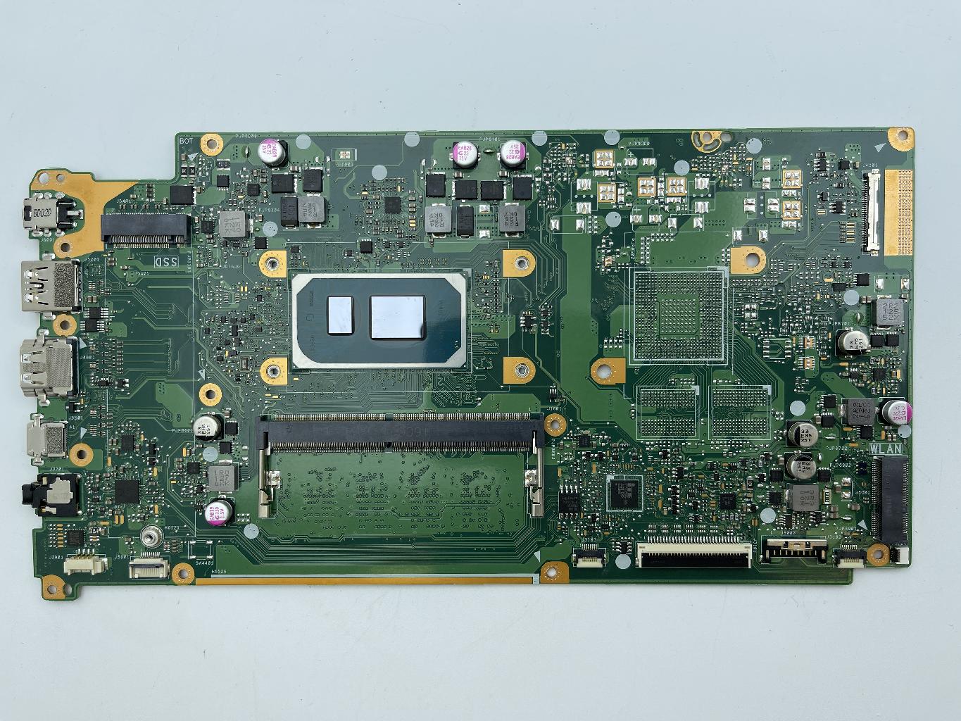 Материнская плата Asus X712EA донор компонентов (039882)