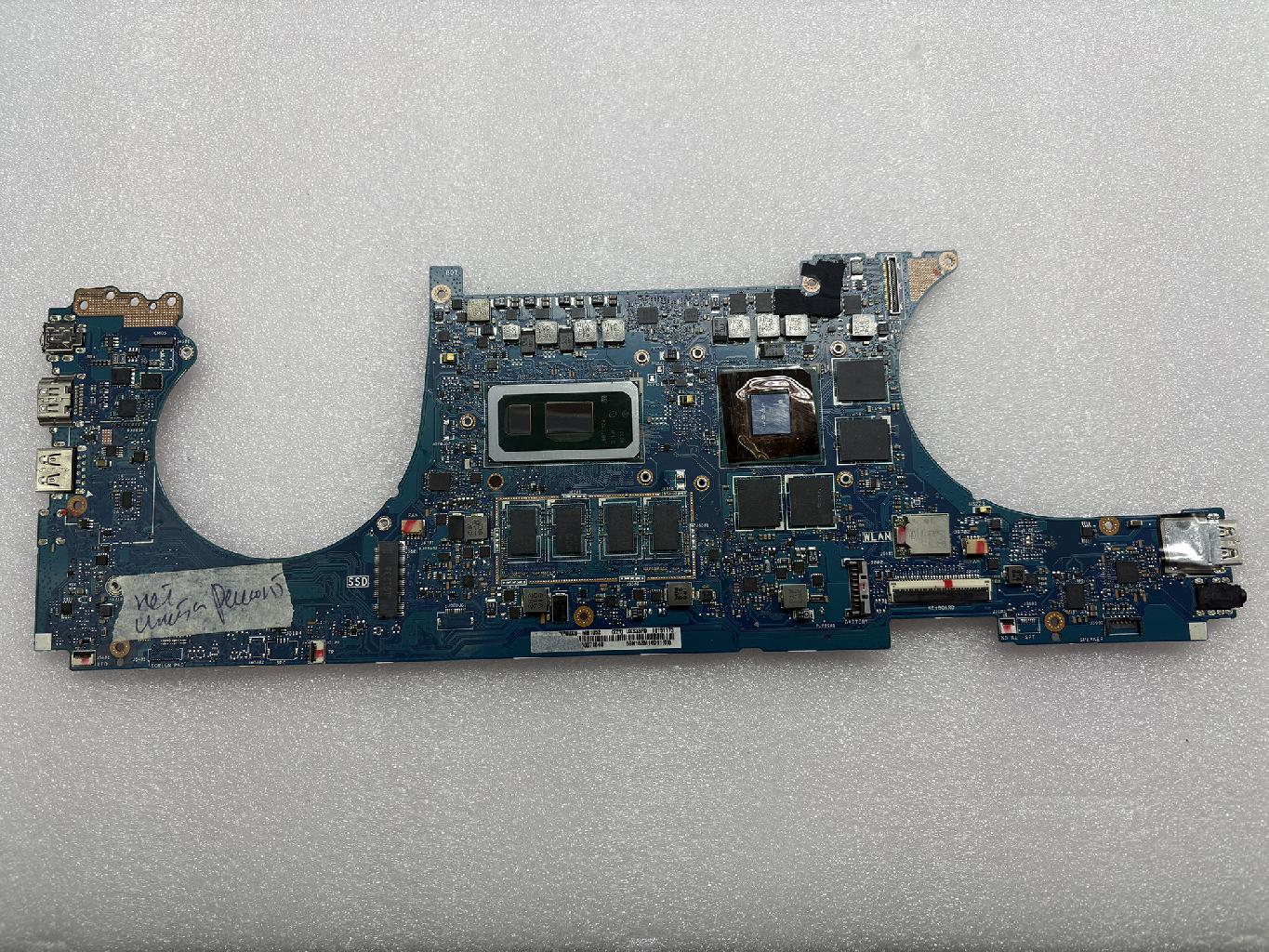 Материнская плата ASUS UX533FD донорв процессора i7-8565U и видеочипа GTX1050 (039736)