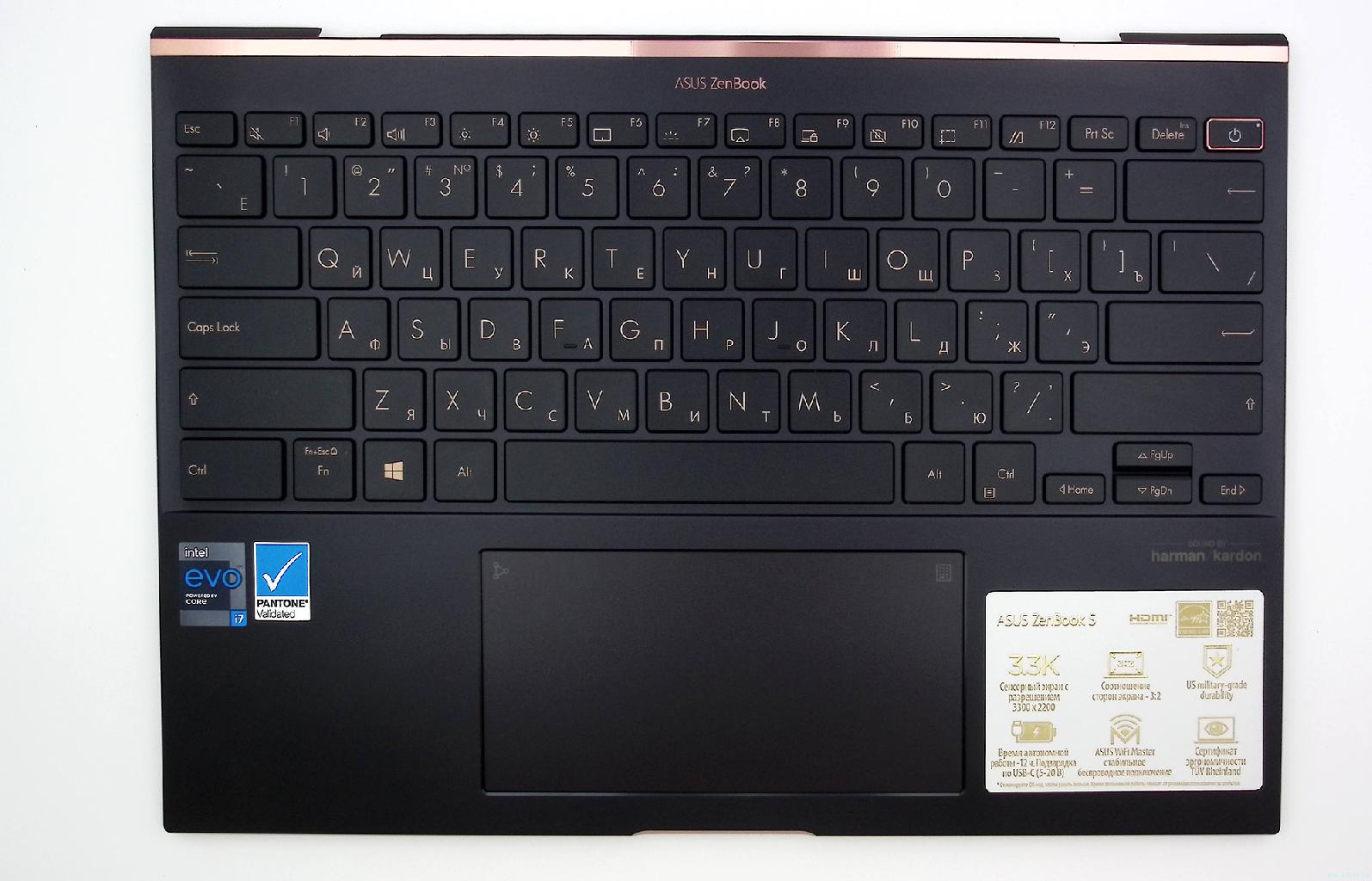 Топкейс Asus ZenBook S UX393