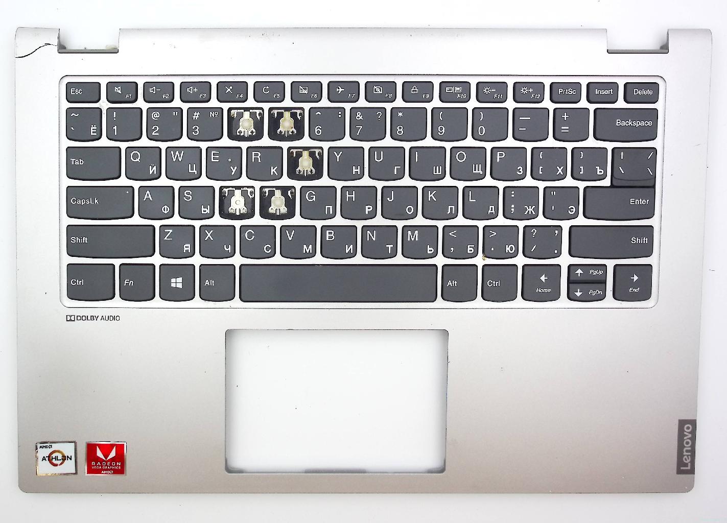 Топкейс -донор кнопок для ноутбука Lenovo ideapad C340