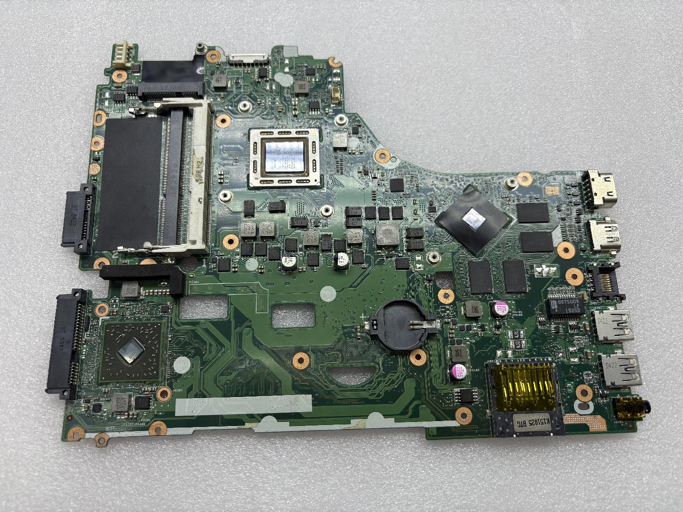 Материнская плата ASUS X550ZE  донор процессора  FX-7600P (039828)