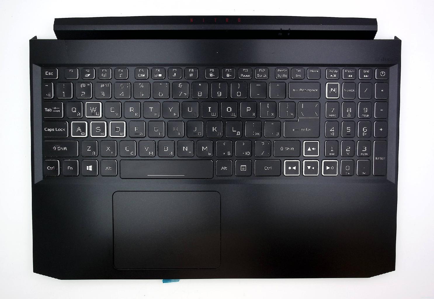 Топкейс для ноутбука Acer Nitro 5  AN515