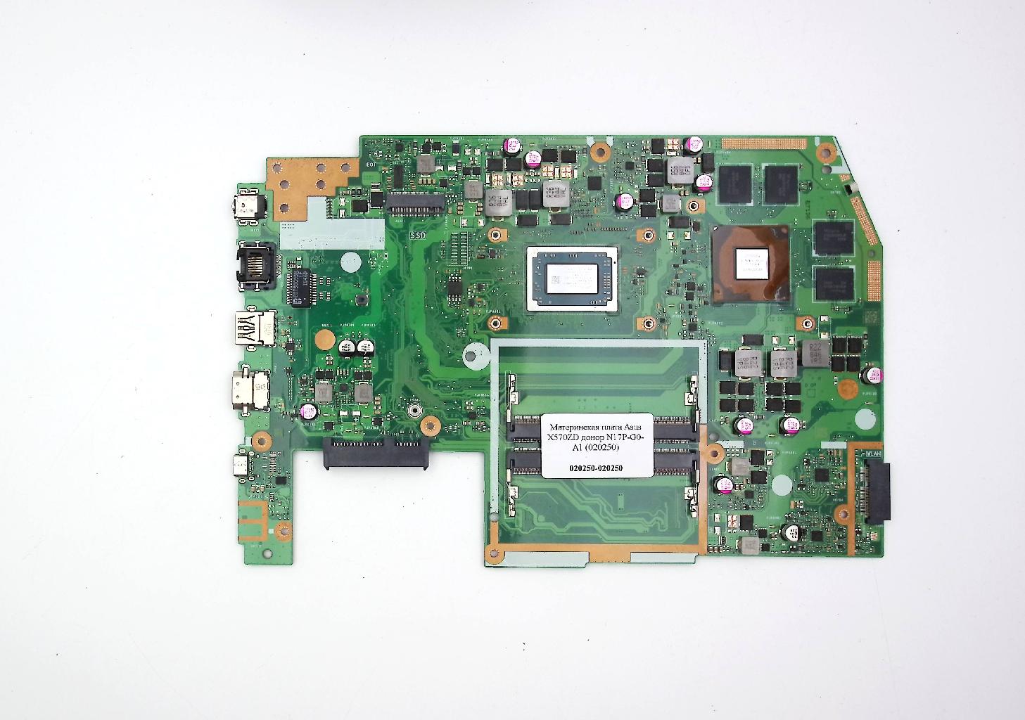 Материнская плата Asus X570ZD донор N17P-G0-A1 (020250)