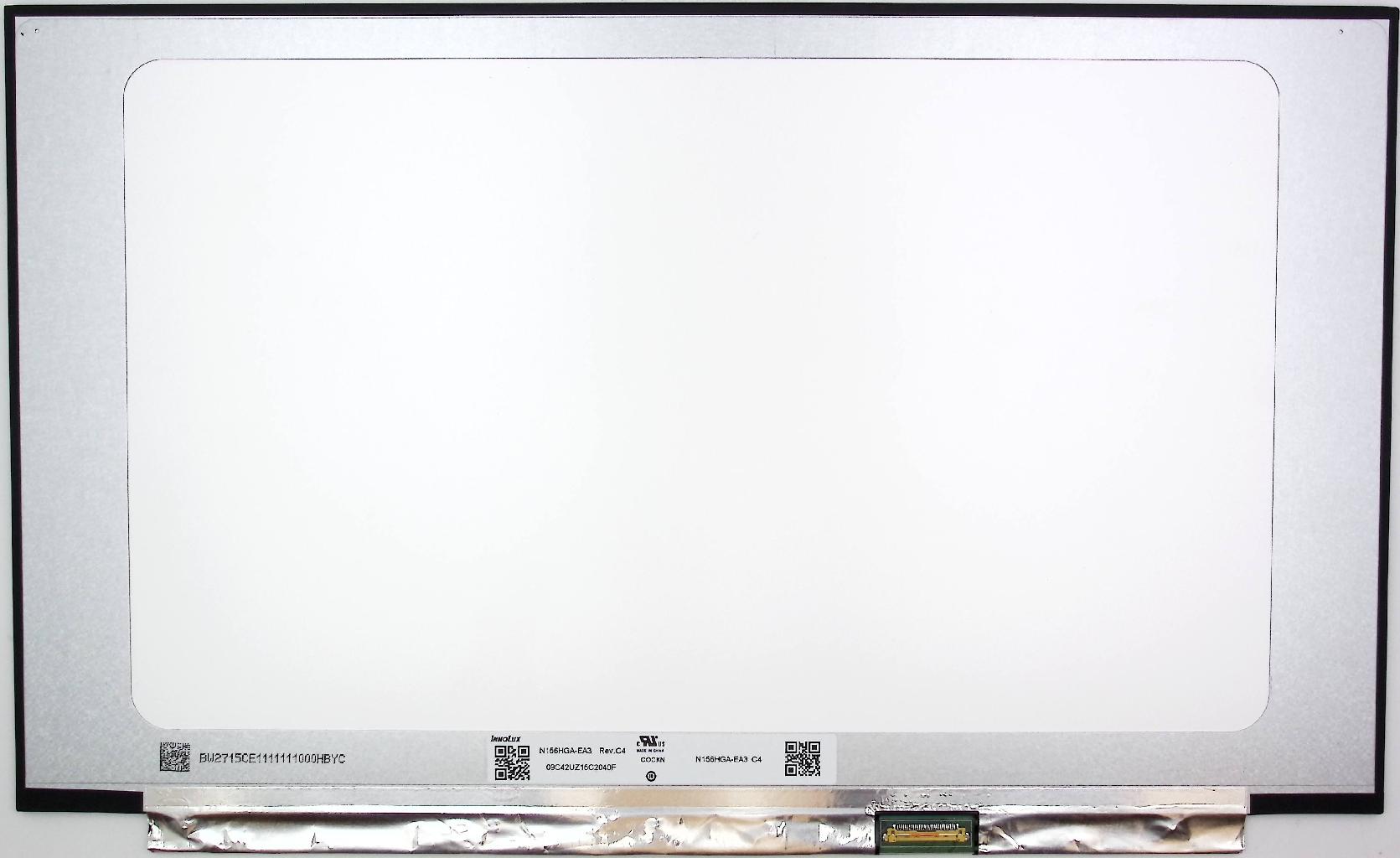 Матрица 15.6" 1920x1080 30pin 60Hz TN, N156HGA-EA3  C4