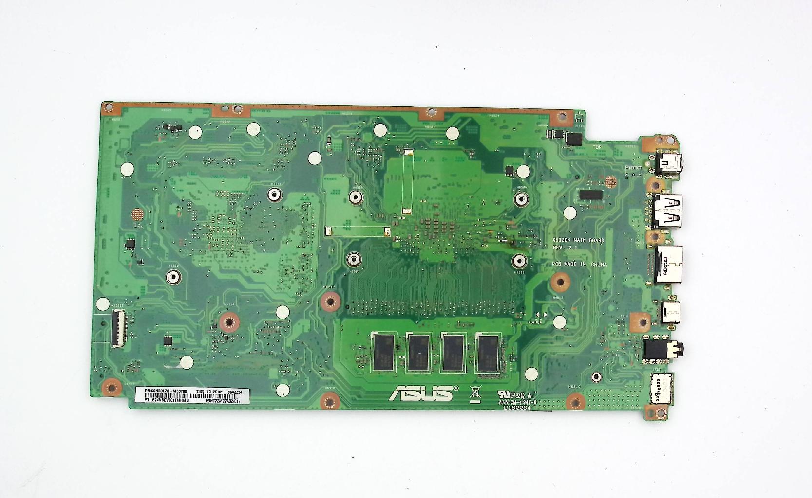 Материнская плата ASUS X512DAP донор компонентов (040029)