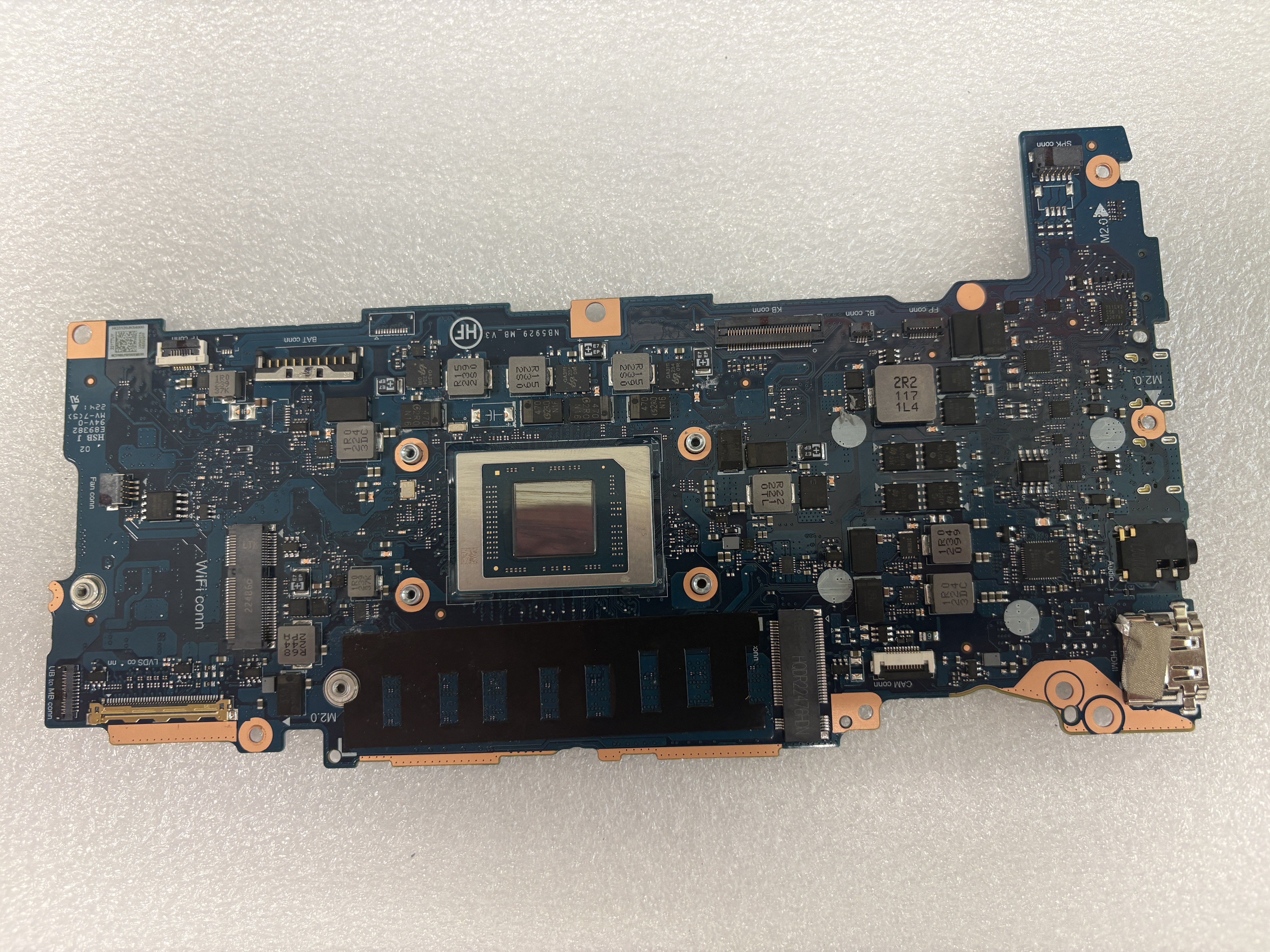 Материнская плата ASUS UM3402YA  донор процессора R5-5625U (040835)