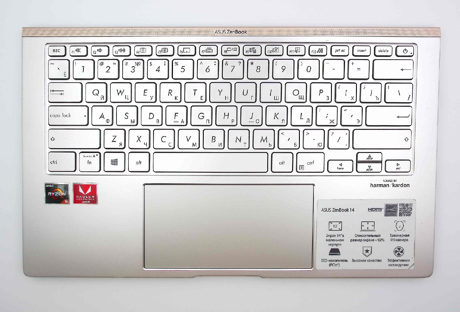 Топкейс  ASUS UX434FL