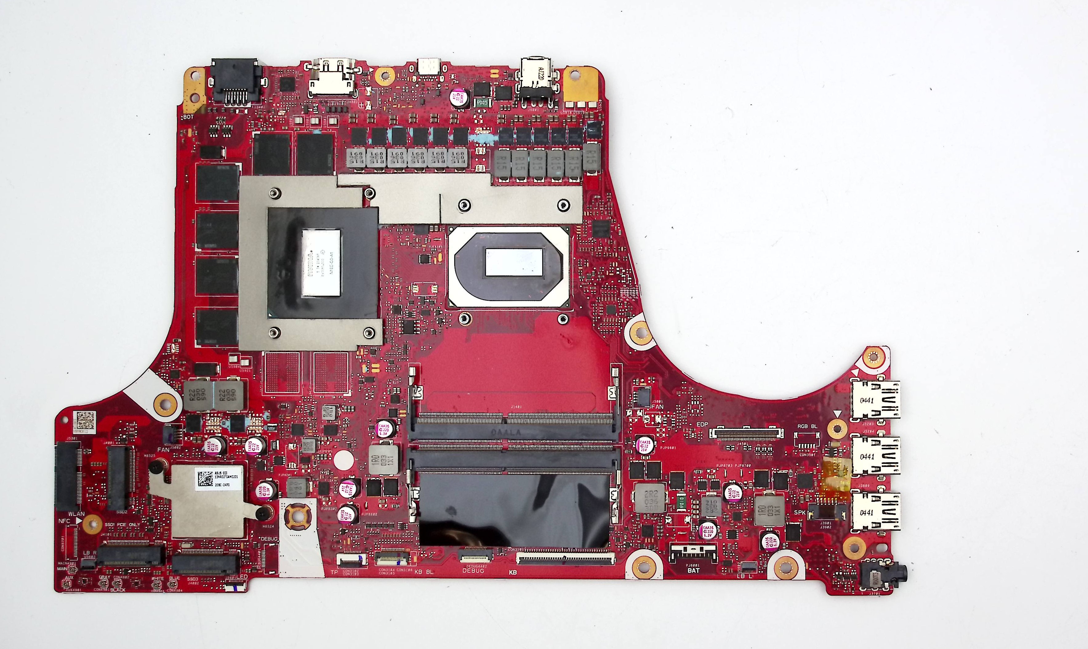 Материнская плата ASUS G712LU I7-10750H (41543)