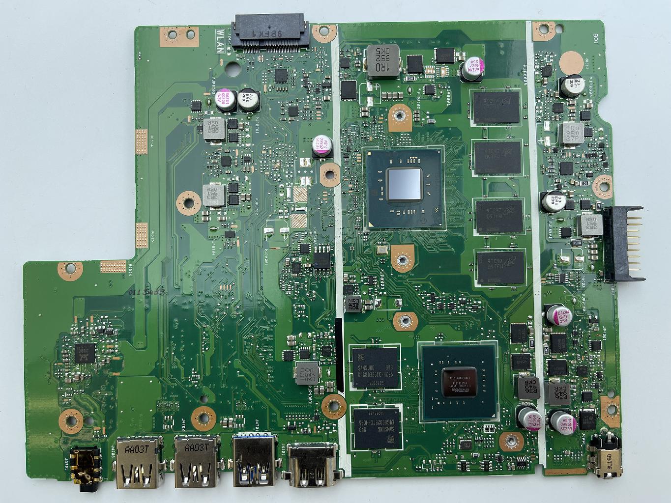 Материнская плата ASUS X540MB донор процессора Pentium N5000 (039439)