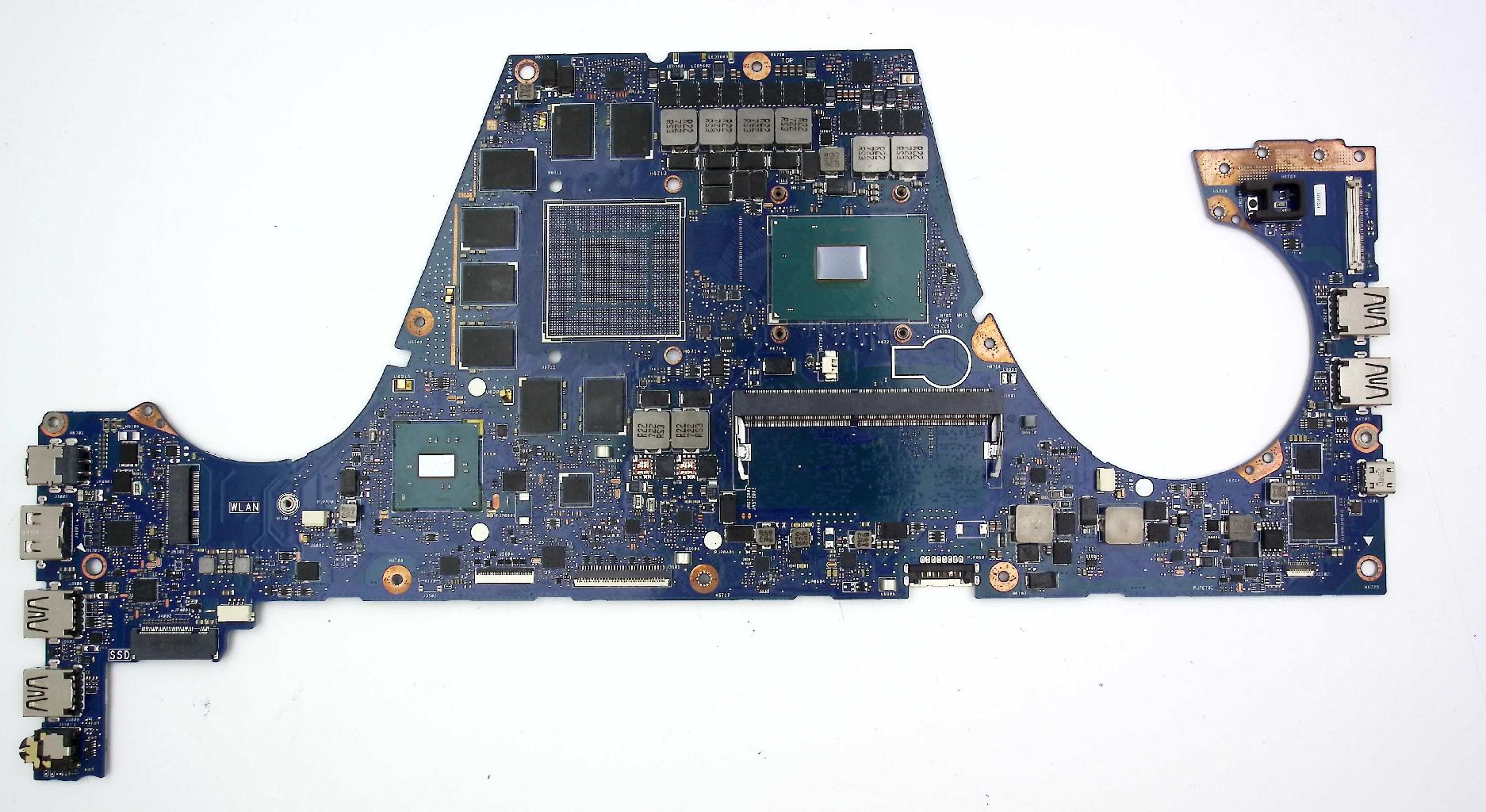 Материнская плата GX501VIK донор процессора i7-7700HQ(039139)