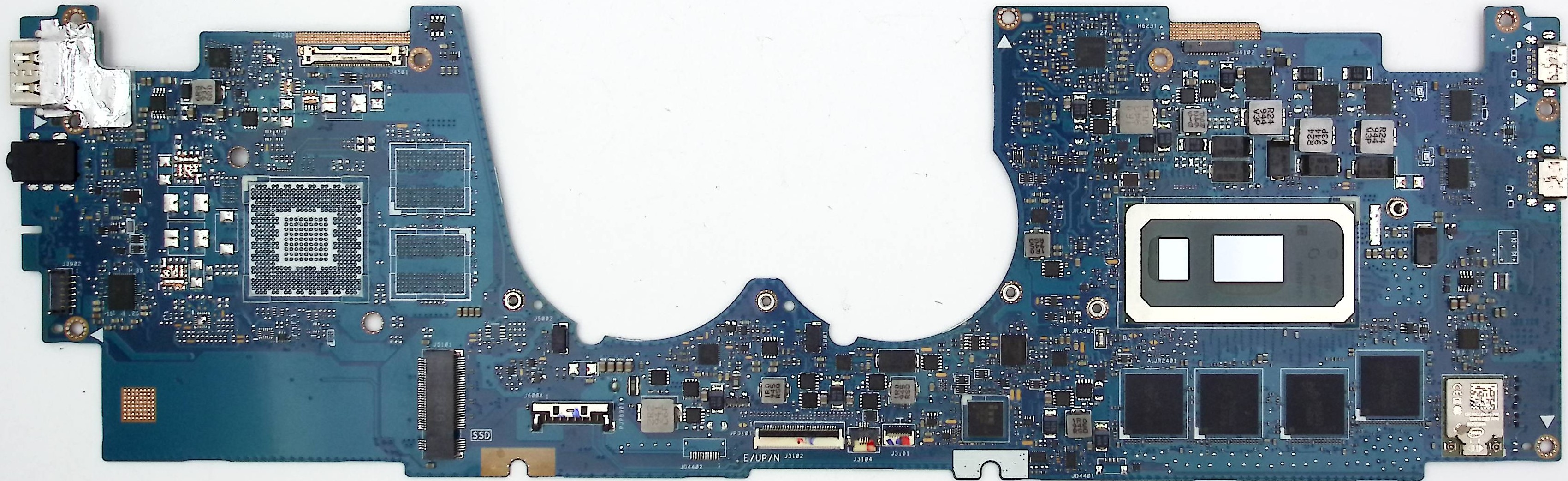 Материнская плата ASUS UX392FN  i7-8565U UMA (039702)