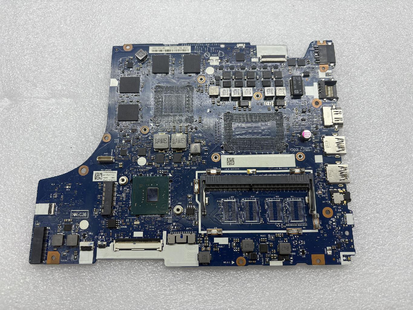 Материнская плата Lenovo L340-15IRH донор компонентов (039406)