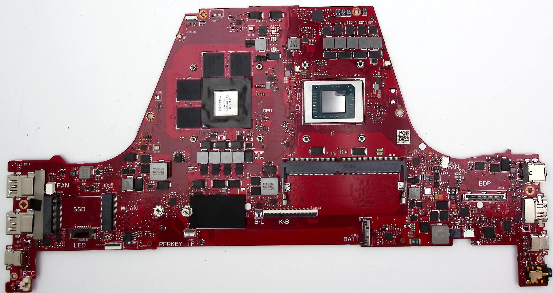 Материнская плата ASUS GA401QC MB._16G/R7-5800HS/AS (41113)