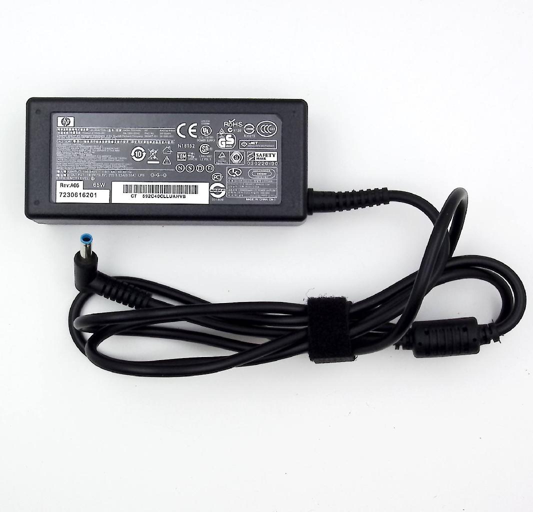 Блок питания  HP  19.5V, 3.33A,   65W, разъем 4.5х3.0mm с иглой