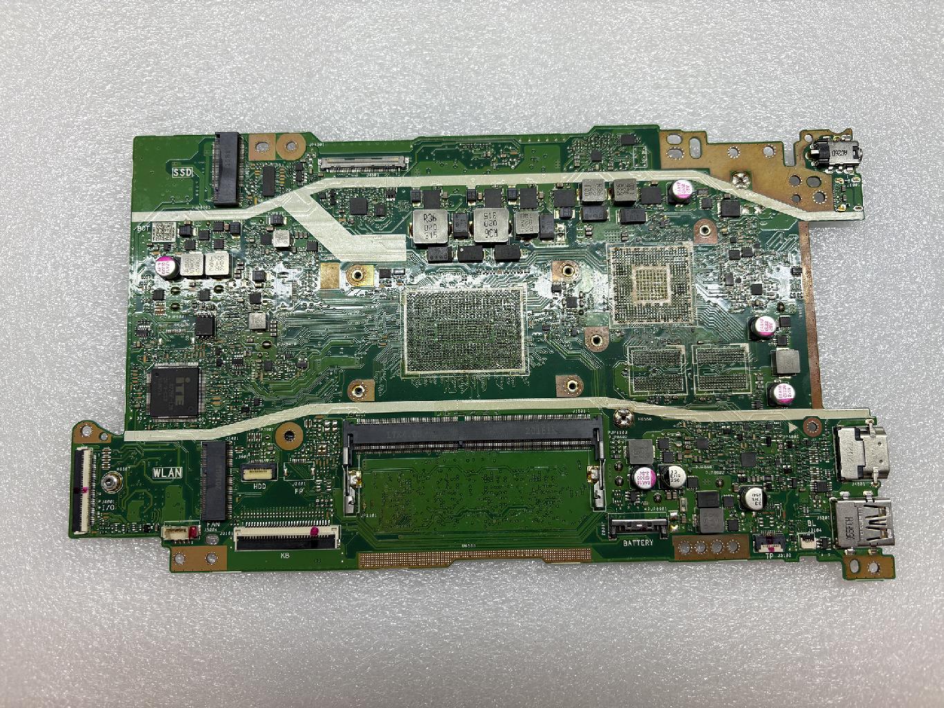 Материнская плата ASUS X509DJ донор компонентов (033885)