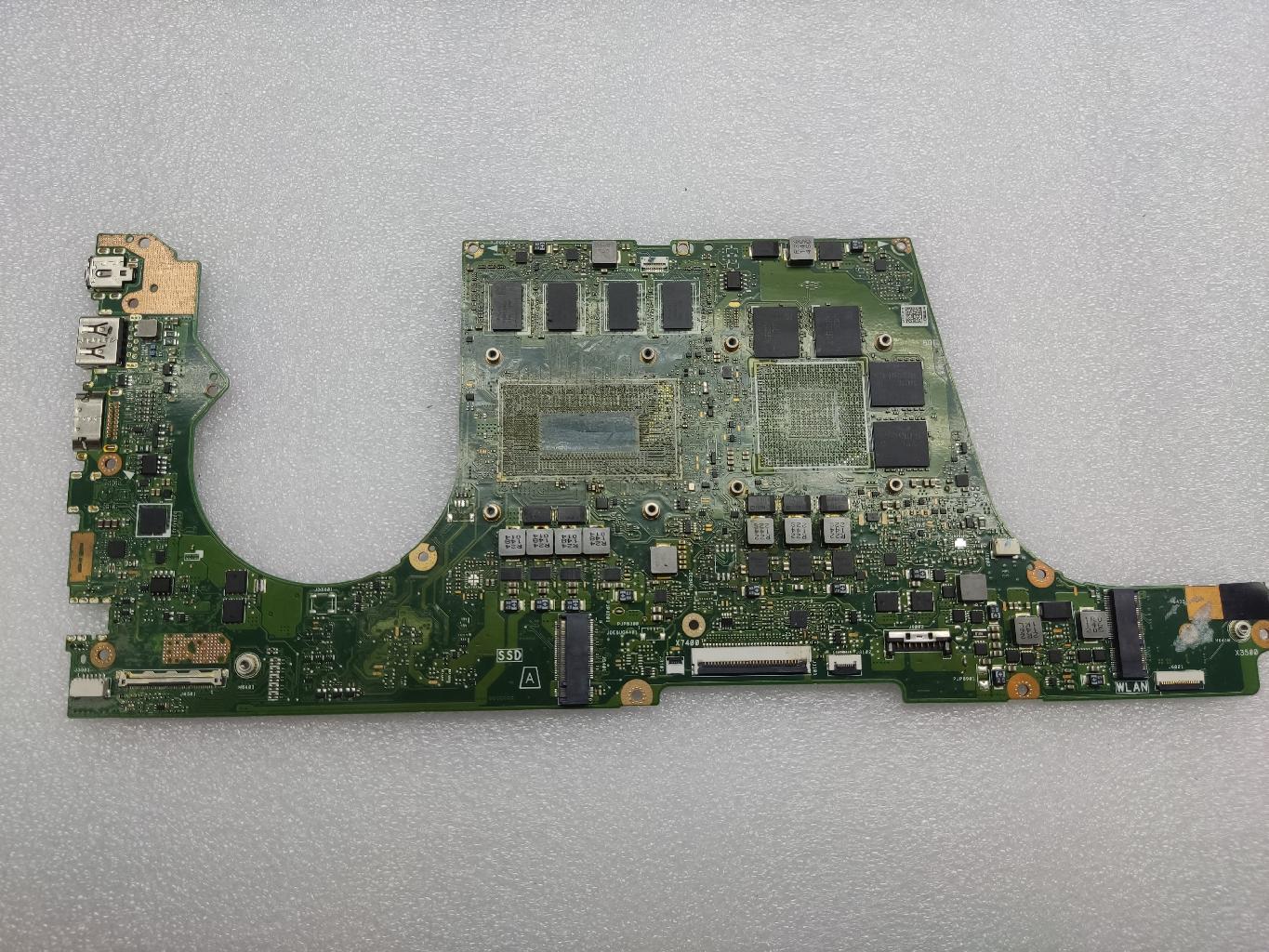 Материнская плата ASUS X7400ЗС донор компонентов