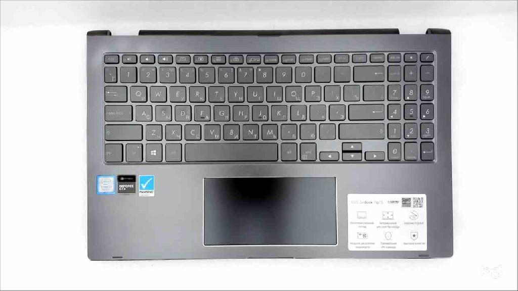 Топкейс для ноутбука ASUS UX562FDX