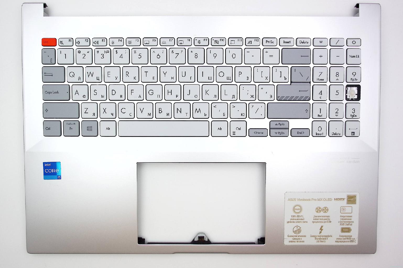 Топкейс для ноутбука ASUS X7600, N7600, M7600