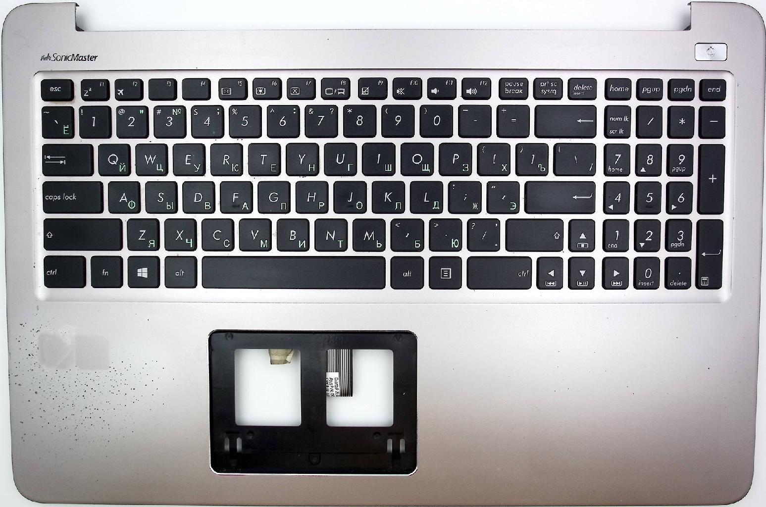 Топкейс-донор для ноутбука Asus K501U