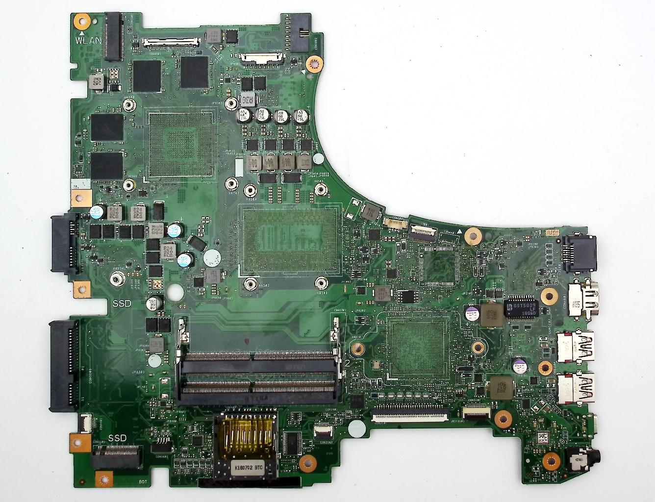 Материнская плата ASUS GL553VD донор компонентов (039506)