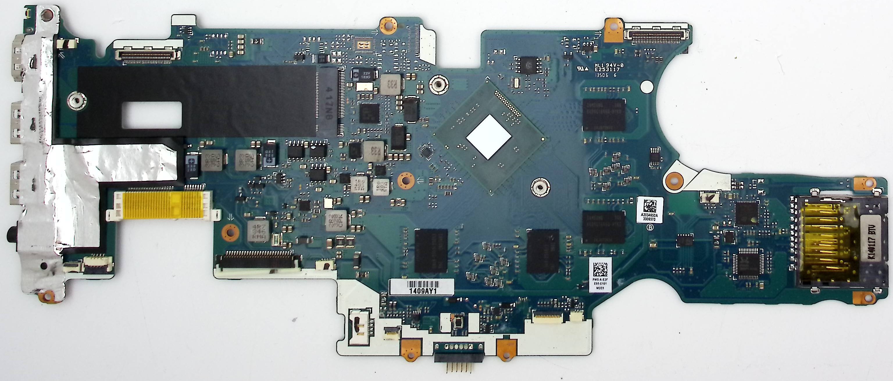 Материнская плата Sony SVF11N донор компонентов