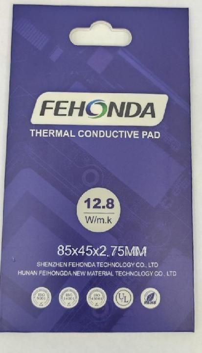 Термопрокладки Fehonda 12.8 W/m.k 2.75 mm