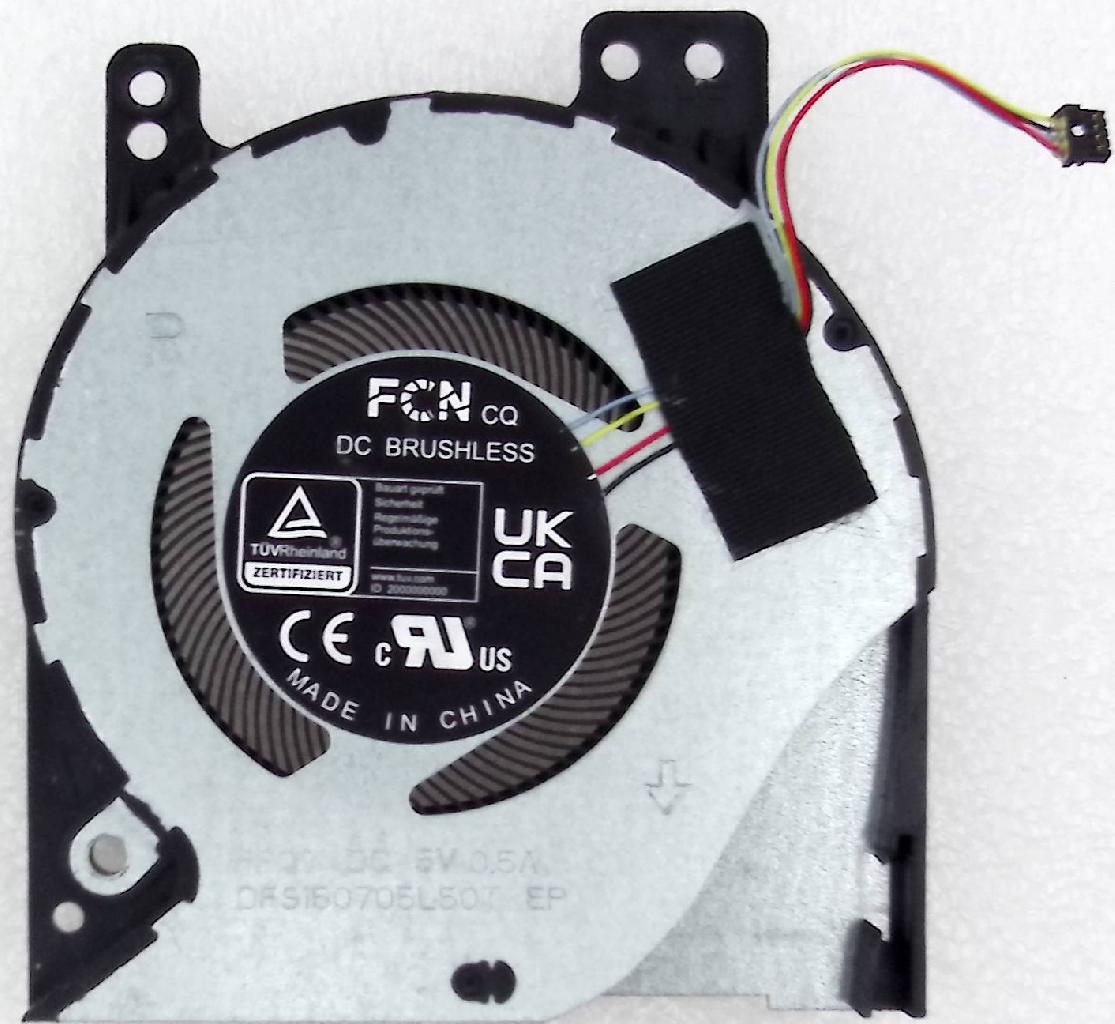 Вентилятор для ноутбука Asus GZ301ZE CPU