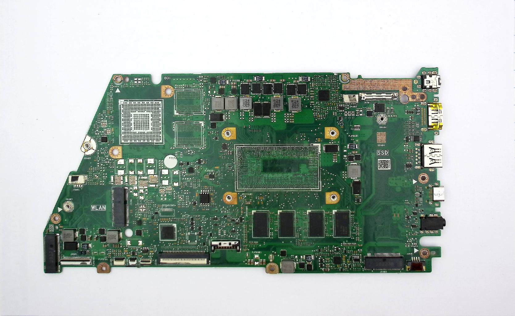 Материнская плата ASUS X421FAY донор компонентов (039798)