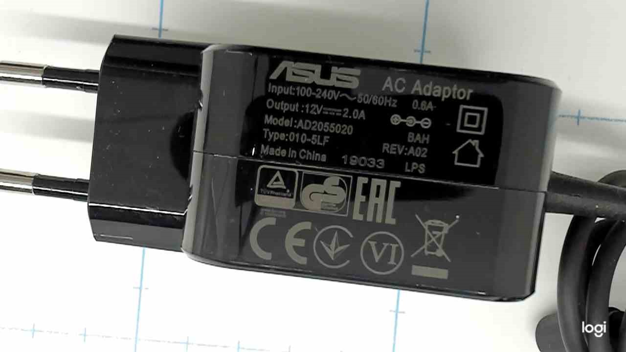 Блок питания Asus 12V 2A,33W, 4.0x1.35 Оригинал.