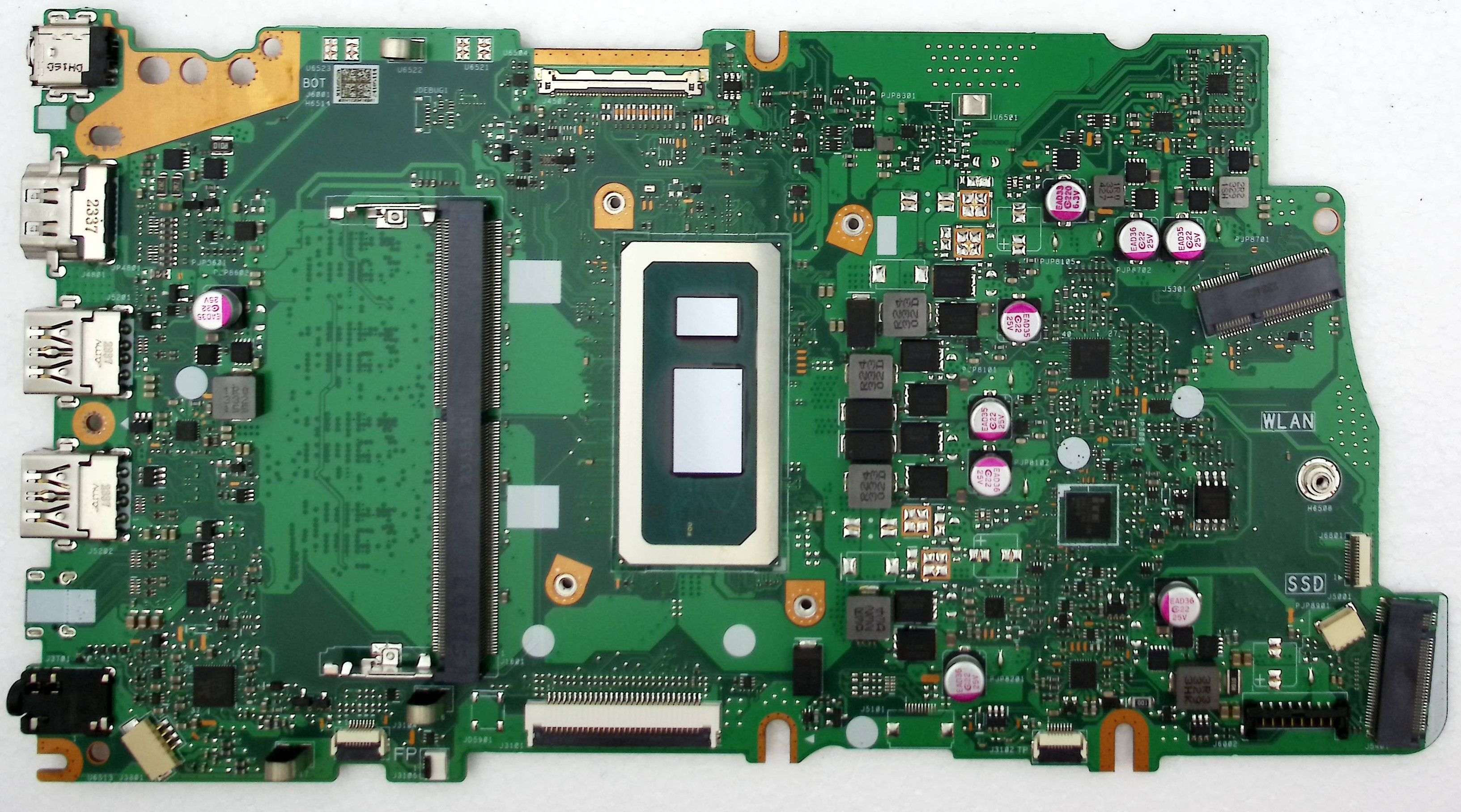 Материнская плата ASUS X1605ZA  i3-1215U (41640)