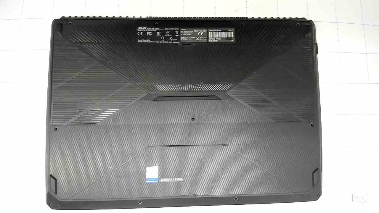 Поддон (нижняя часть корпуса) ноутбука Asus FX705G