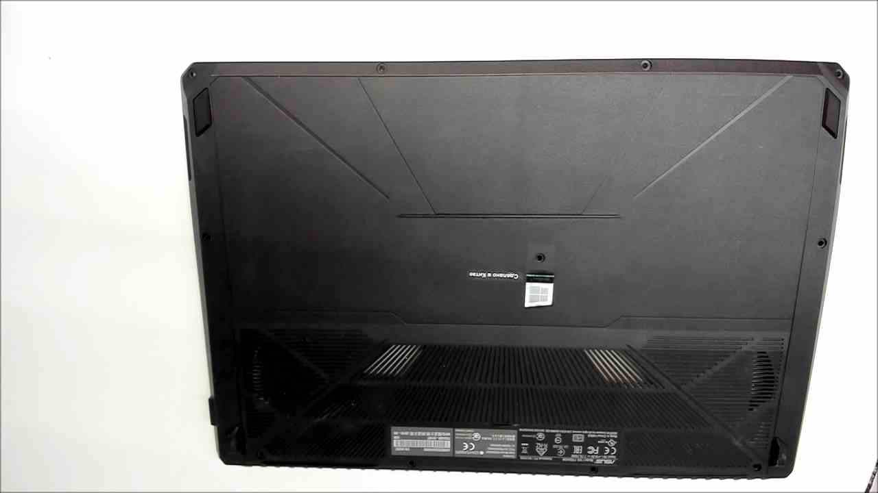 Поддон (нижняя часть корпуса) для ноутбука Asus FX504G