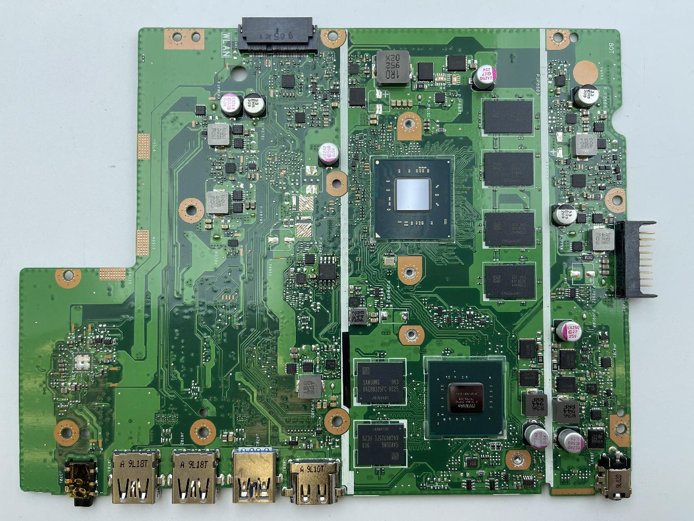 Материнская плата ASUS X540MB донор процессора Pentium N5000 (022115)