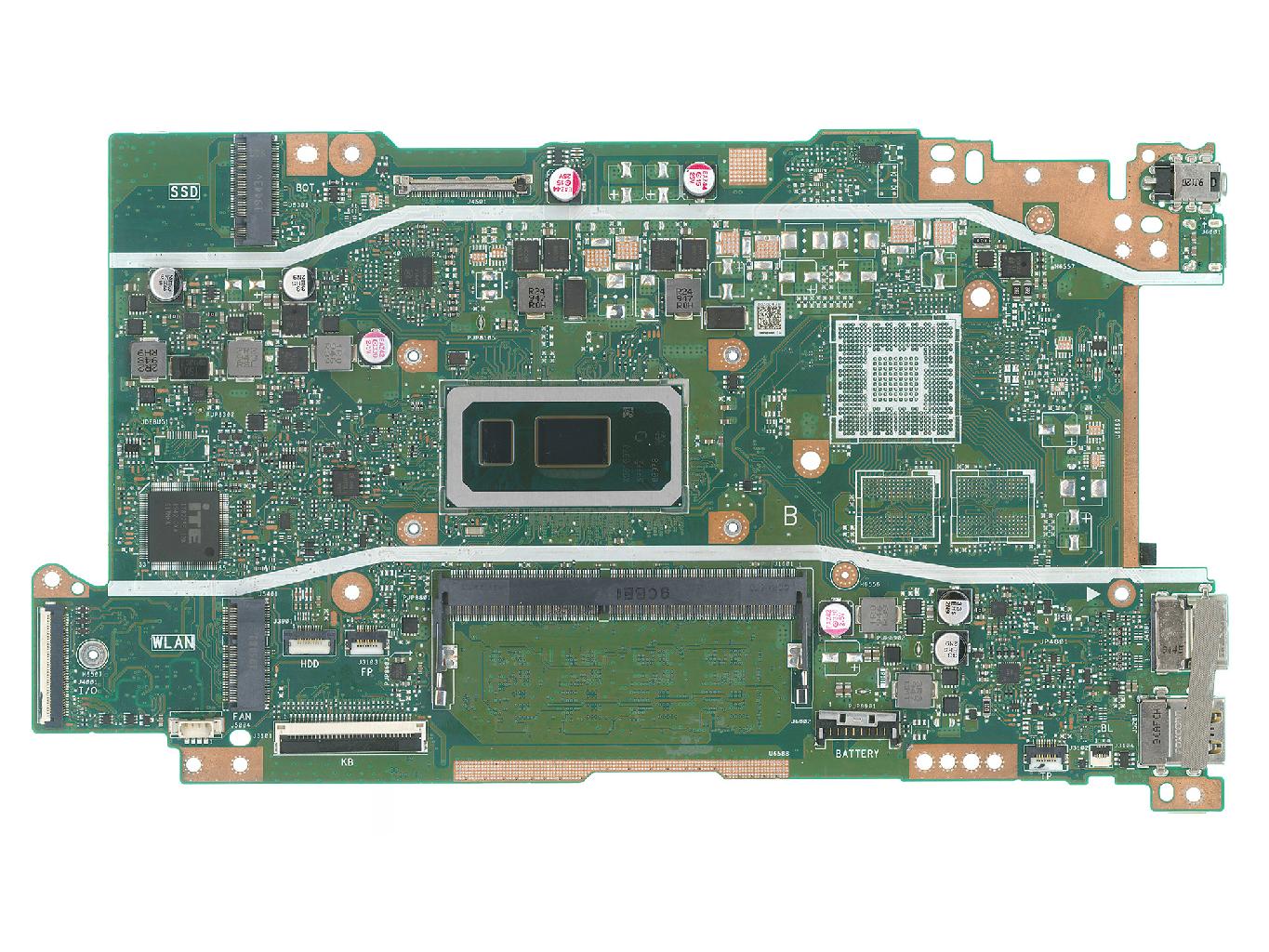 Материнская плата ASUS X509FA (процессор SRFFZ Intel Core i3-8145U (UHD620))