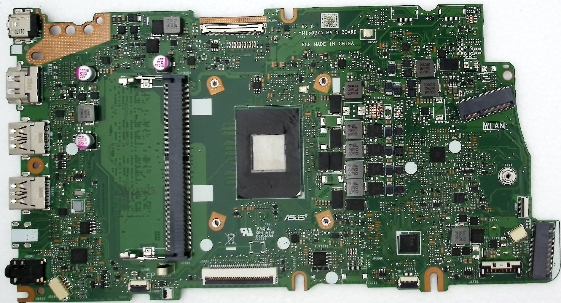 Материнская плата ASUS M1605YA донор процессора R5-5625U (41587)