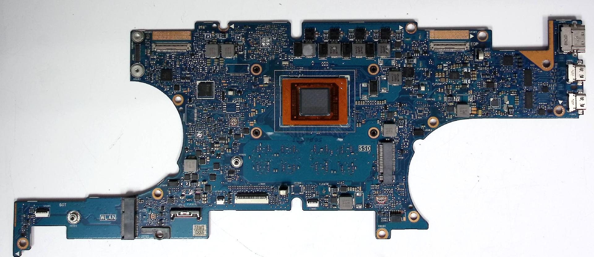 Материнская плата ASUS UM5401QA донор процессора R7-5800H (039141)