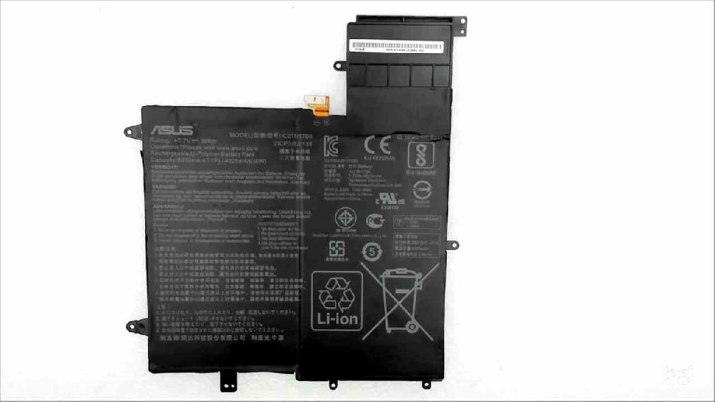 Аккумулятор C21N1706 для ноутбука Asus UX370F НЕ ПРОВЕРЕН