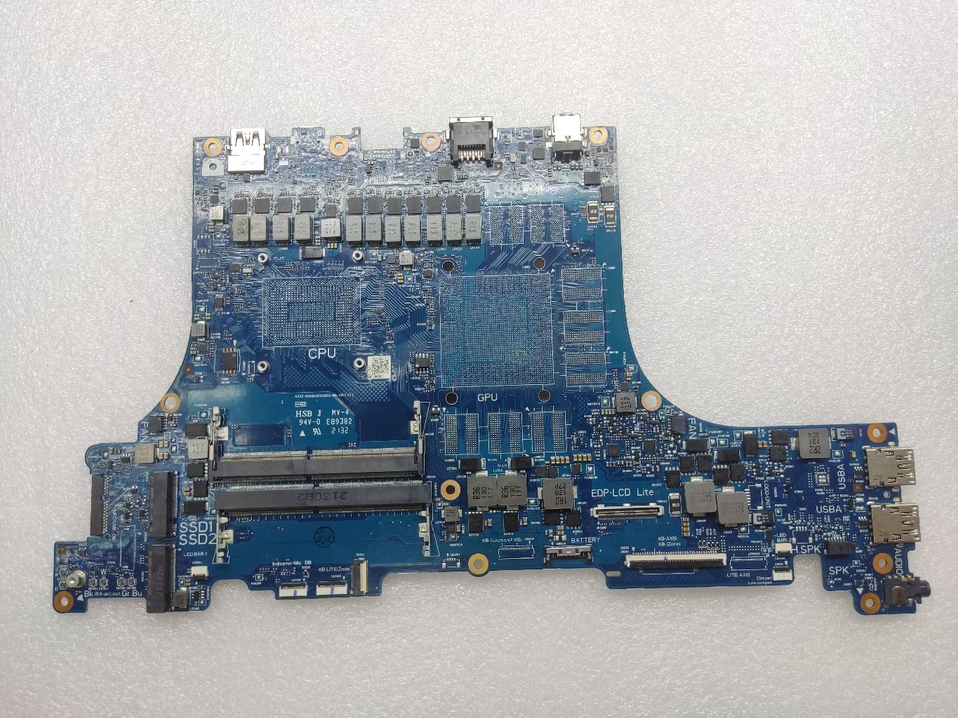 Материнская плата ASUS G513IM донор компонентов