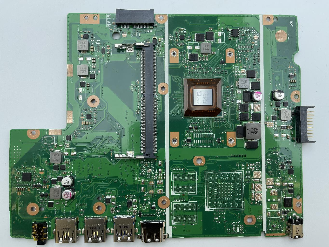 Материнская плата ASUS X540BA донор  A4-9125 (018612)